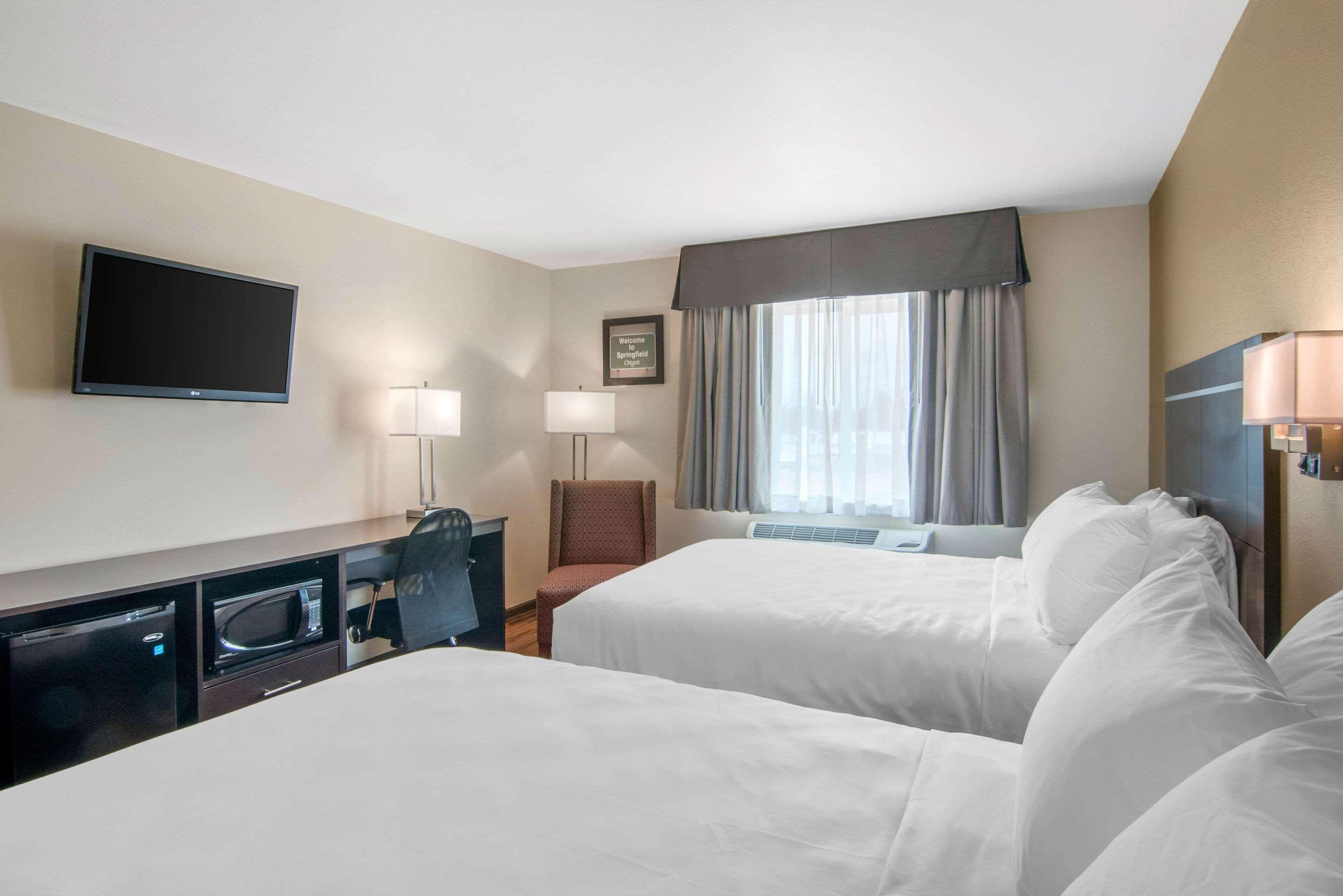 Econo Lodge Inn & Suites Springfield Eksteriør billede