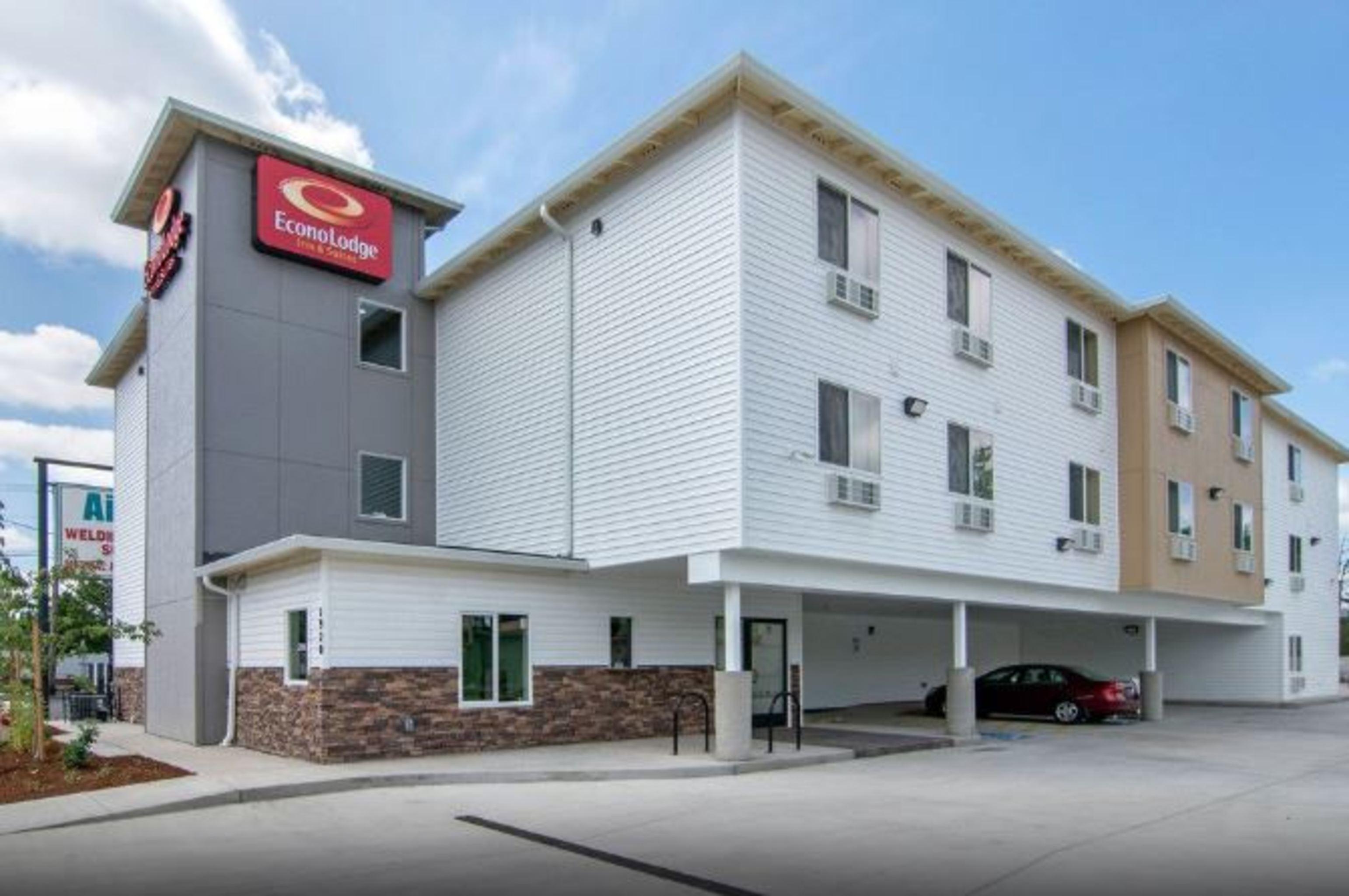 Econo Lodge Inn & Suites Springfield Eksteriør billede