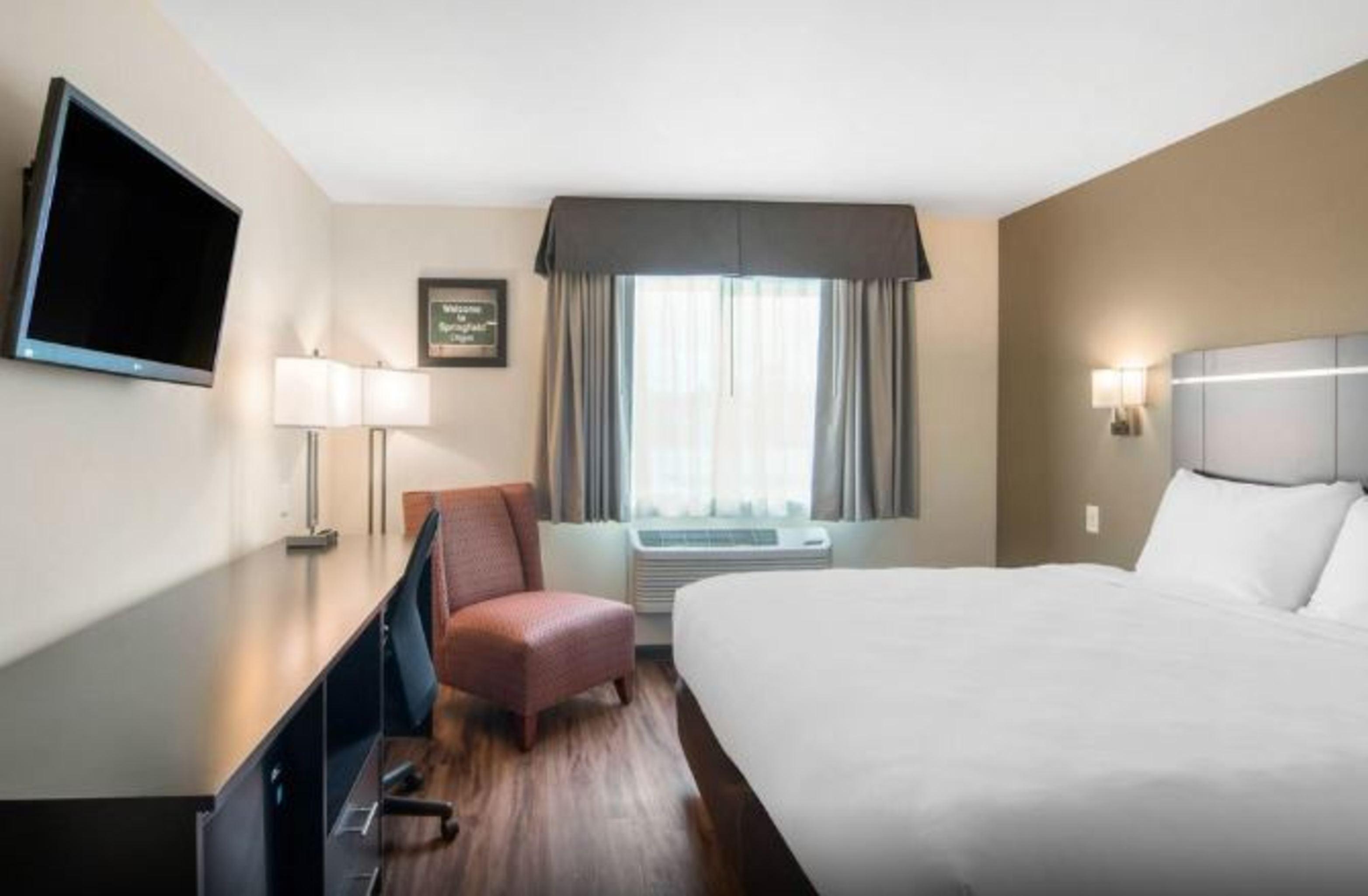 Econo Lodge Inn & Suites Springfield Eksteriør billede